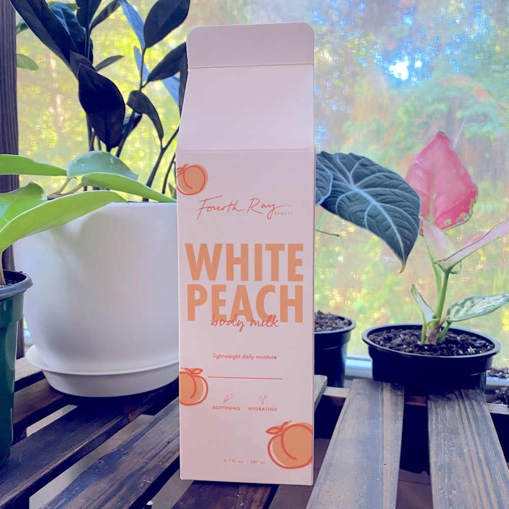 🆕 Full Size Fourth Ray White Peach Body Milk